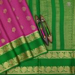 Mysore Silk Sarees - Deep Pink SASMSS0031249