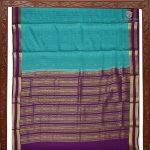 Mysore Silk Sarees - Sea Green SASMSS0031252 - Image 5