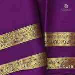 Mysore Silk Sarees - Sea Green SASMSS0031252 - Image 4