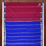 Mysore Silk Sarees - Dark Raspberry Pink SASMSS0031258 - Image 5