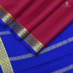 Mysore Silk Sarees - Dark Raspberry Pink SASMSS0031258 - Image 3
