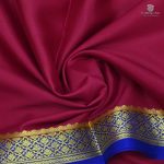 Mysore Silk Sarees - Dark Raspberry Pink SASMSS0031258 - Image 2