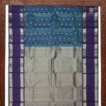 Pure Silk Sarees Peacock Green SASPS0031292 - Image 5