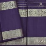 Pure Silk Sarees Peacock Green SASPS0031292 - Image 4