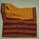 Sungudi Cotton Sarees - Amber Yellow SASC0031393