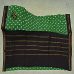 Sungudi Cotton Sarees - Fern Green SASC0031410
