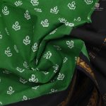 Sungudi Cotton Sarees - Fern Green SASC0031410 - Image 2