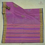 Printed Cotton Sarees - Orchid Purple SASC0031420