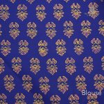 Printed Cotton Sarees - Orchid Purple SASC0031420 - Image 3