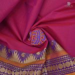 Printed Cotton Sarees - Deep Pink SASC0031422 - Image 2