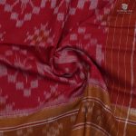 Handloom Cotton Sarees - Crimson Red SASC0031434 - Image 2