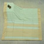 Khadi Cotton Sarees - Pastel Green SASC0031452