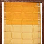 Pure Silk Sarees Mango yellow SASPS0031580 - Image 5