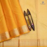 Pure Silk Sarees Mango yellow SASPS0031580