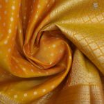 Pure Silk Sarees Mango yellow SASPS0031580 - Image 2