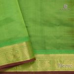 Silk Cotton Sarees Deep Maroon Color SAS0031622 - Image 4