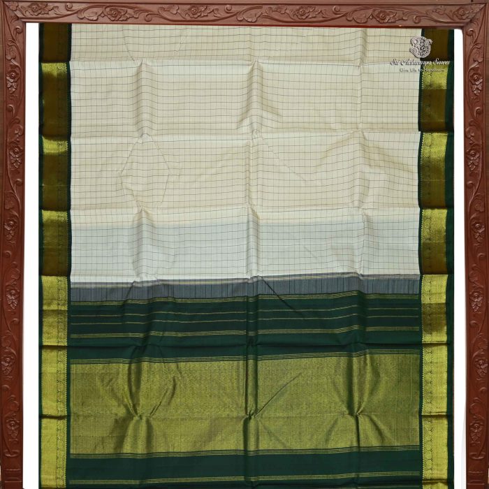 Pure Silk Sarees - Off White SASPS0031718 - Image 5