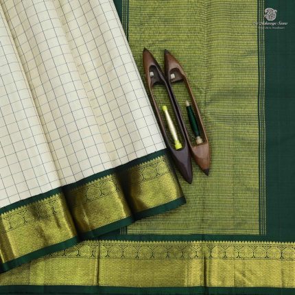 Pure Silk Sarees - Off White SASPS0031718