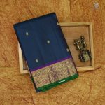 Pure Silk Sarees - Peacock Blue SASPS0031730 - Image 6