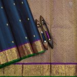Pure Silk Sarees - Peacock Blue SASPS0031730