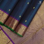 Pure Silk Sarees - Peacock Blue SASPS0031730 - Image 3