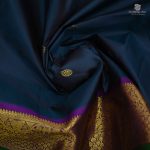 Pure Silk Sarees - Peacock Blue SASPS0031730 - Image 2