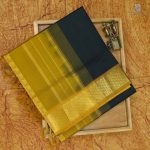 Silk Cotton Sarees Deep Green Color SAS0031750 - Image 6