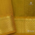 Silk Cotton Sarees Deep Green Color SAS0031750 - Image 4