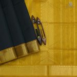 Silk Cotton Sarees Deep Green Color SAS0031750