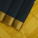Silk Cotton Sarees Deep Green Color SAS0031750 - Image 3