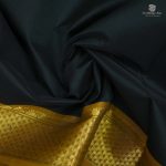 Silk Cotton Sarees Deep Green Color SAS0031750 - Image 2