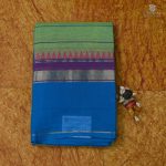Chettinad Cotton Sarees Seafoam Green Color SASC0031840