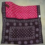 Sungudi Cotton Sarees - Cerise Pink SASC0031845