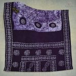 Sungudi Cotton Sarees - Midnight Purple SASC0031864