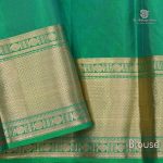 Pure Silk Sarees - Jade Green SASPSAR0031953 - Image 4