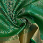 Pure Silk Sarees - Jade Green SASPSAR0031953 - Image 2