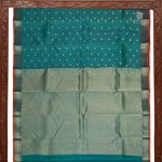 Pure Silk Sarees - Peacock Green SASPS0031955 - Image 5