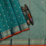 Pure Silk Sarees - Peacock Green SASPS0031955