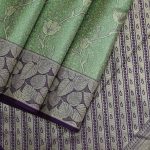 Pure Silk Sarees - Seafoam Green SASPS0031966 - Image 3