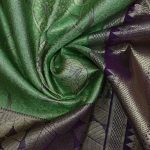 Pure Silk Sarees - Seafoam Green SASPS0031966 - Image 2