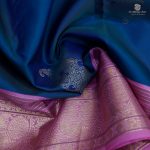 Pure Silk Sarees - Peacock Blue SASPS0031991 - Image 2