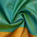 Pure Silk Sarees - Seafoam Green SASPS0032006 - Image 2