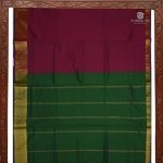 Semi Silk Cotton Sarees - Maroon SASPC0032073 - Image 4