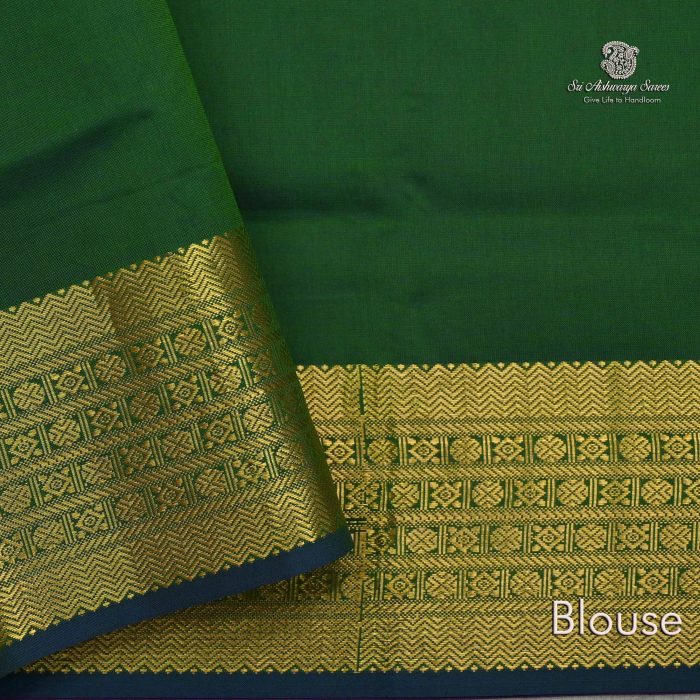 Semi Silk Cotton Sarees - Maroon SASPC0032073 - Image 3