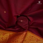 Semi Silk Cotton Sarees - Maroon SASPC0032097 - Image 2
