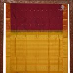 Semi Silk Cotton Sarees - Maroon SASPC0032097 - Image 4