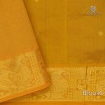 Semi Silk Cotton Sarees - Maroon SASPC0032097 - Image 3