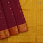 Semi Silk Cotton Sarees - Maroon SASPC0032097
