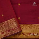 Semi Silk Cotton Sarees - Peacock Blue SASPC0032112 - Image 3