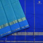 Semi Silk Cotton Sarees - Bondi Blue SASPC0032119